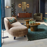 Торшер с плафоном из перфорированного металла Elledge Floor Lamp варинант исполнения - 9 | Loft Concept в Брянске