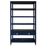 Стеллаж с двумя ящиками Elsa Dreams Blue варинант исполнения - 5 | Loft Concept в Брянске