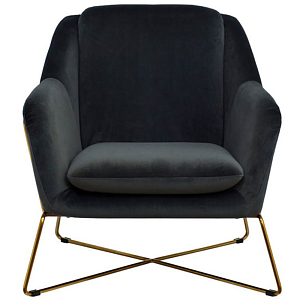 Кресло Doria Pamphili GRAY-GREEN