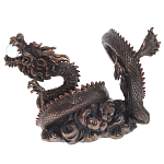Декоративная статуэтка Дракон Фуцанлун Fuzanglong Dragon Brown Statuette варинант исполнения - 2 | Loft Concept в Брянске