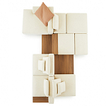 Модульный диван MARTEEN Modular Sofa варинант исполнения - 2 | Loft Concept в Брянске