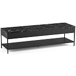 ТВ-тумба с мраморной столешницей Vayo Marble TV Stand варинант исполнения - 2 | Loft Concept в Брянске