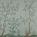 Обои ручная роспись Nordic Garden Ullswater варинант исполнения - 2 | Loft Concept в Брянске