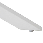 Стол обеденный раскладной круглый White Ceramic Table варинант исполнения - 5 | Loft Concept в Брянске