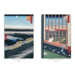 Подарочное издание Хиросигэ. Сто знаменитых видов Эдо варинант исполнения - 5 | Loft Concept в Брянске