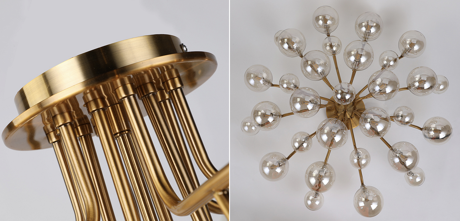 Люстра Berries Chandelier Flower bronze 18 Люстра Berries Chandelier Flower bronze 18 - Loft-Concept в Брянске
