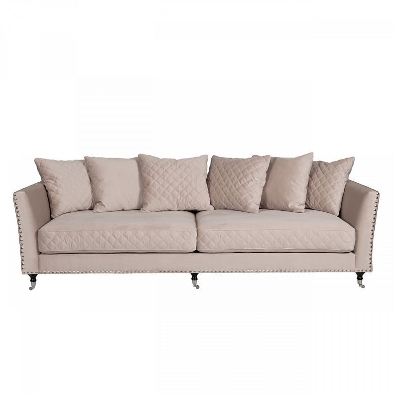 Диван Giorgio Sofa Бежевый Диван Giorgio Sofa Бежевый в Брянске | Loft Concept