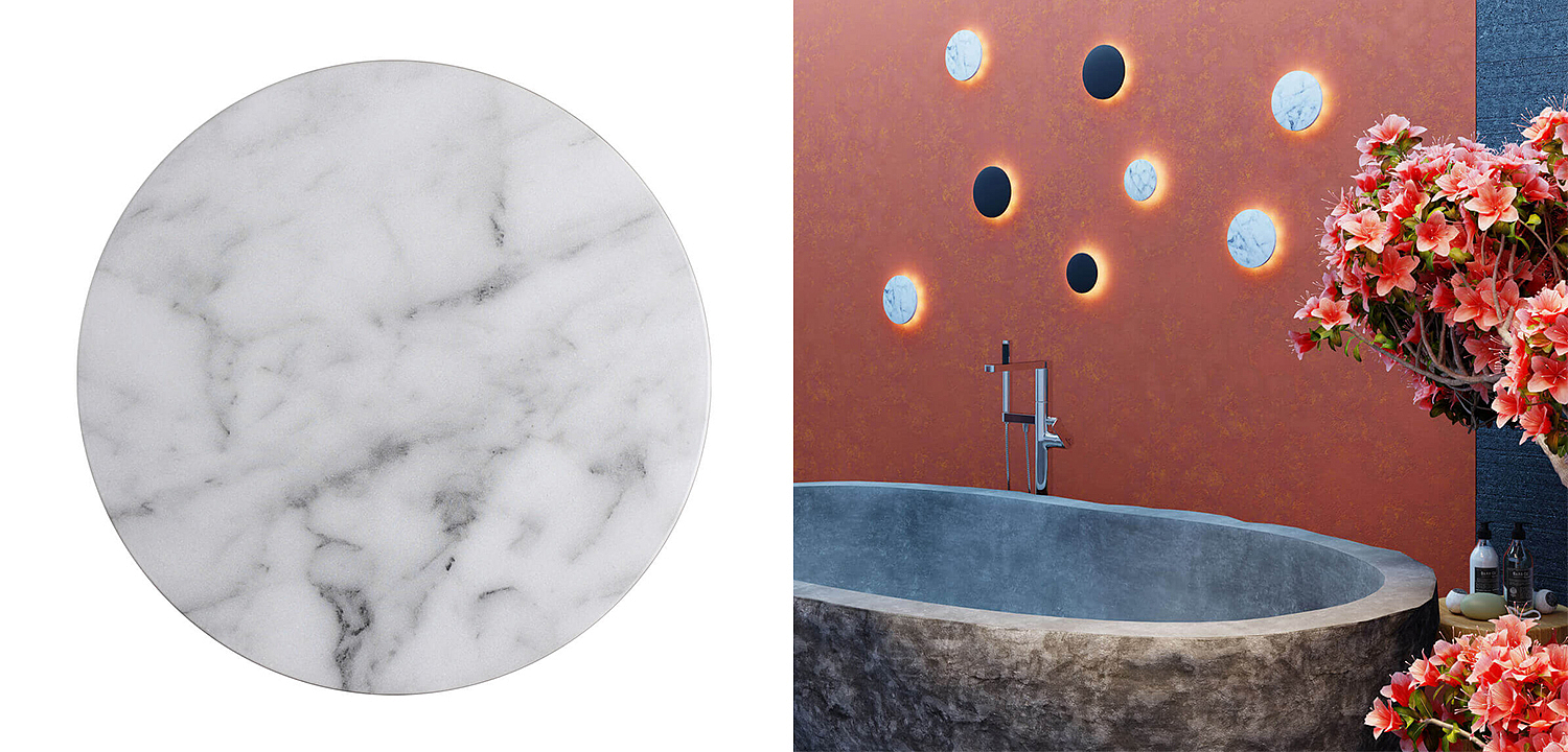 Бра Disco Piatto Marble Sconce - Loft-Concept в Брянске