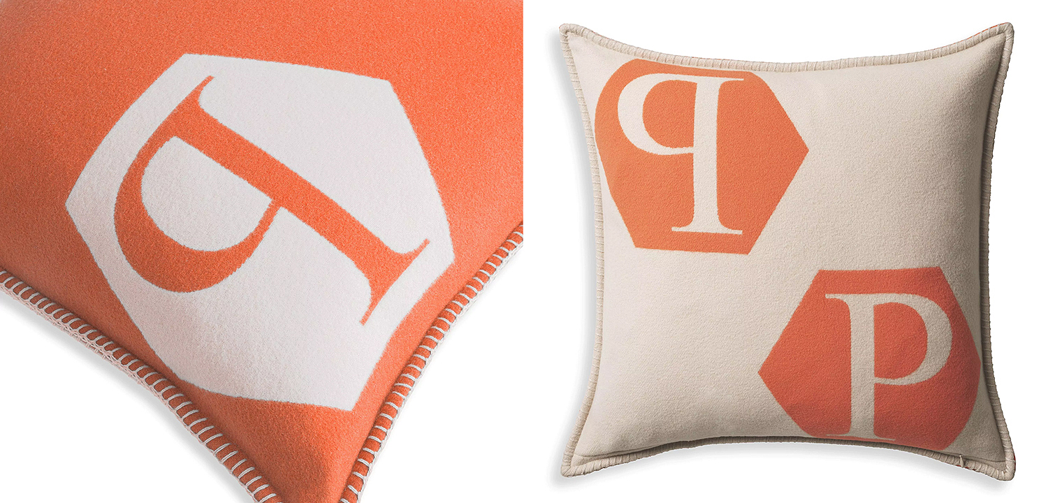 Подушка Philipp Plein Cushion Cashmere PP Logo 65 x 65 Orange Подушка Philipp Plein Cushion Cashmere PP Logo 65 x 65 Orange - Loft-Concept в Брянске