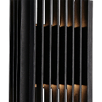 Светодиодное бра из металла черного цвета Delightfull варинант исполнения - 4 | Loft Concept в Брянске