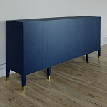 Большой Комод-буфет Elsa Dreams Blue с ящиками варинант исполнения - 7 | Loft Concept в Брянске