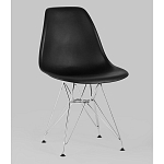 Стул Eames DSR Black варинант исполнения - 1 | Loft Concept в Брянске