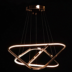 Люстра с подвесами в форме треугольников Niamh Barry варинант исполнения - 3 | Loft Concept в Брянске