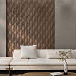 Гипсовая 3D панель с принтографией PM-36 варинант исполнения - 6 | Loft Concept в Брянске