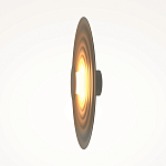 Бра круглое Soft Halo серый варинант исполнения - 4 | Loft Concept в Брянске