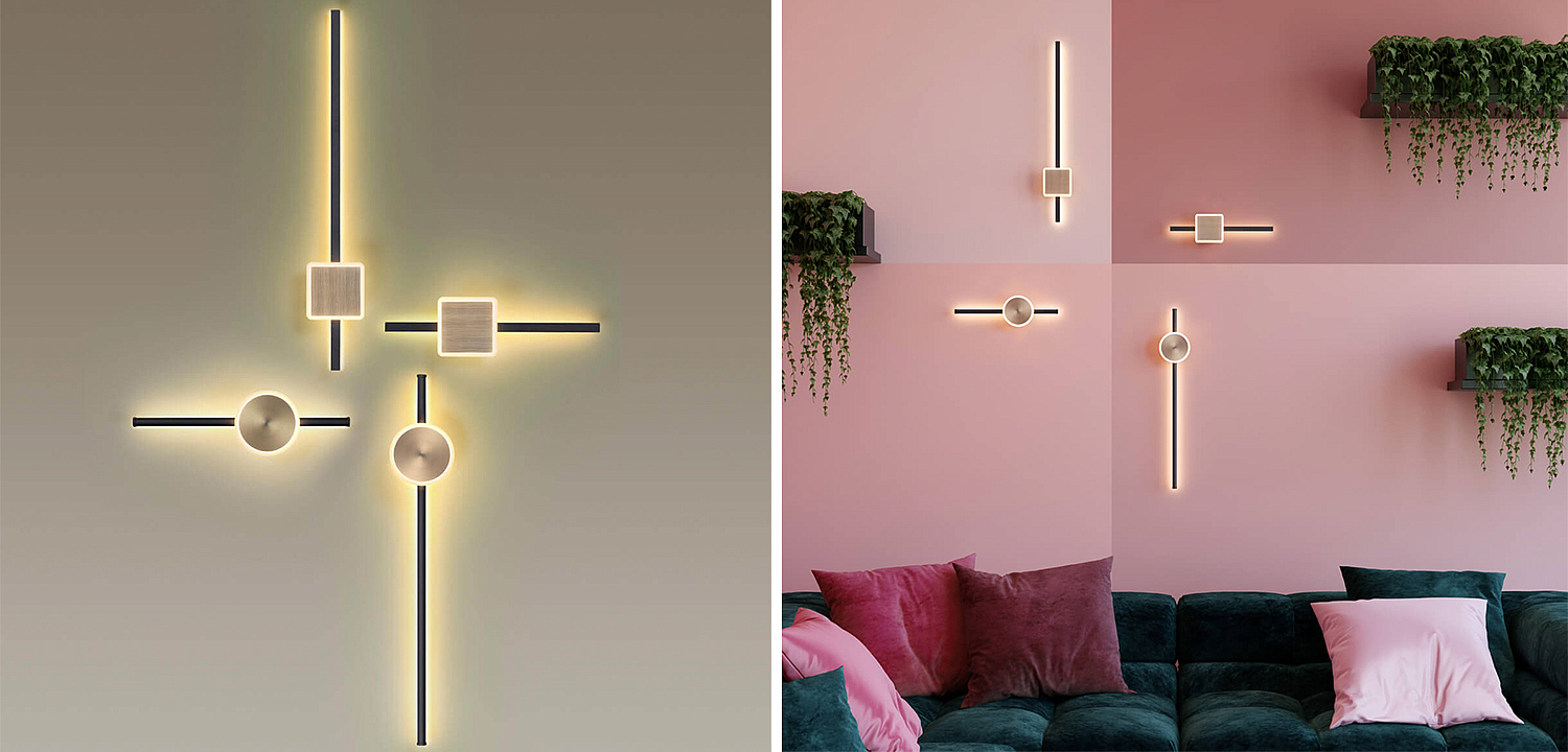 Бра Barrette Circle Sconce 70 Бра Barrette Circle Sconce 70 - Loft-Concept в Брянске