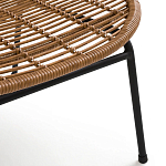 Садовое кресло из искусственного ротанга Mills Rattan Wicker Chair варинант исполнения - 5 | Loft Concept в Брянске