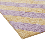 Ковер детский в полоску из хлопка Soft Hugs варинант исполнения - 2 | Loft Concept в Брянске