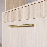 Стеллаж Primo с ящиками Светлый дуб  варинант исполнения - 5 | Loft Concept в Брянске