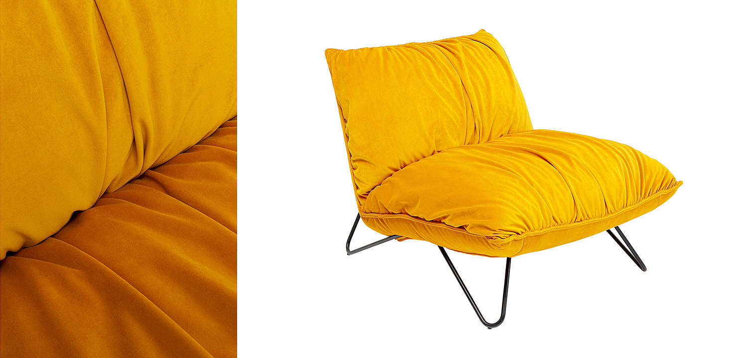 Кресло Velvet Turmeric Кресло Velvet Turmeric - Loft-Concept в Брянске