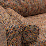 Мебельная ткань Шенилл терракотовый цвет 142 см T4-58 варинант исполнения - 7 | Loft Concept в Брянске