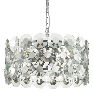 Люстра Crystal Octagons Chrome