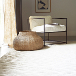 Корзина синяя Elewisa Wicker Basket варинант исполнения - 1 | Loft Concept в Брянске