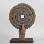 Скульптура «Спираль времени» варинант исполнения - 1 | Loft Concept в Брянске