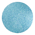 Стол Кофейный с инкрустацией Flower Blue варинант исполнения - 2 | Loft Concept в Брянске