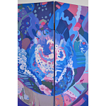 Ширма Космическая Фантазия варинант исполнения - 2 | Loft Concept в Брянске