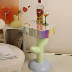 Дизайнерский журнальный стол в виде цветка Bagam варинант исполнения - 2 | Loft Concept в Брянске