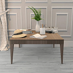 Стол журнальный прямоугольный коричневый Harper Line варинант исполнения - 1 | Loft Concept в Брянске