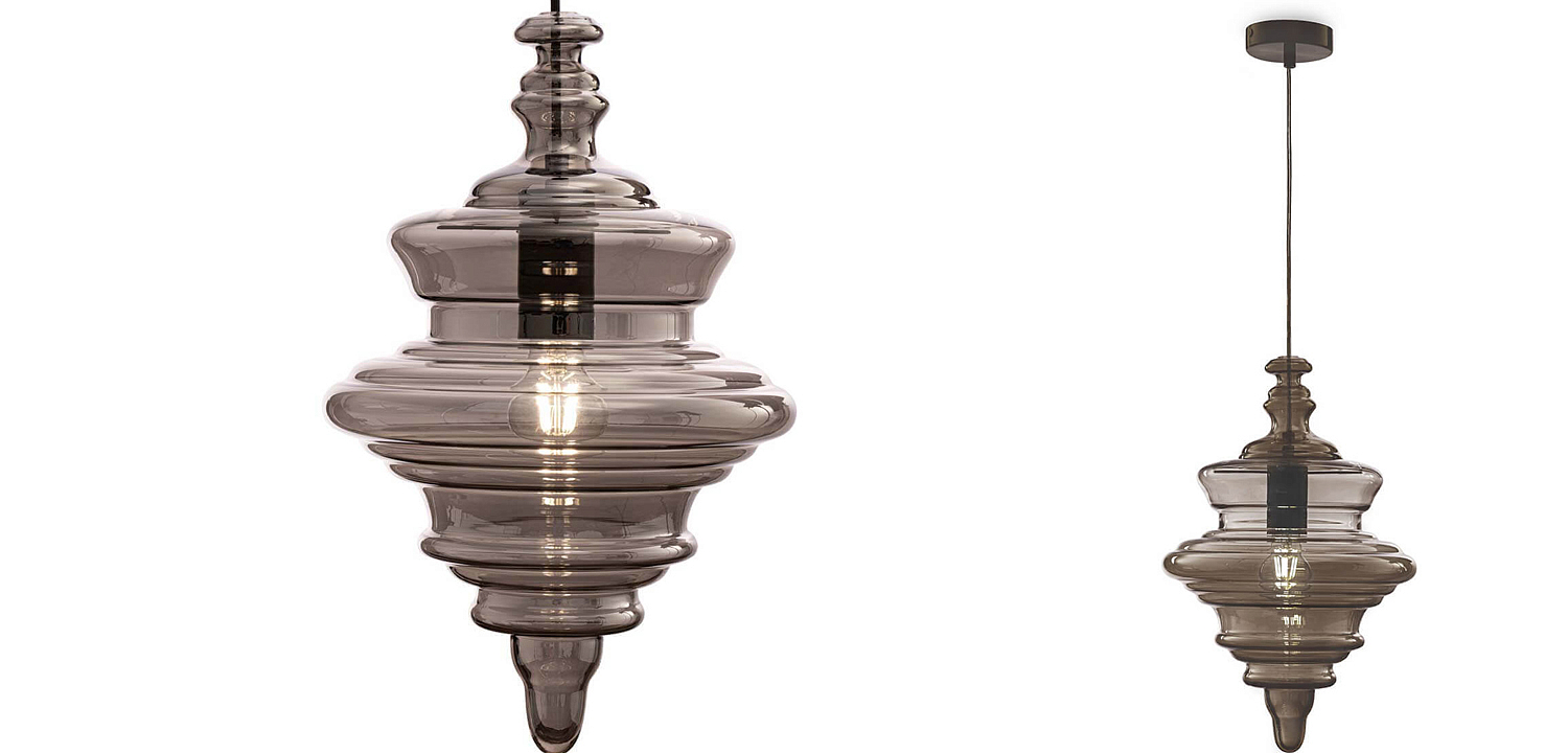Подвесной светильник Neverending Glory smoky Подвесной светильник Neverending Glory smoky - Loft-Concept в Брянске