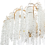Люстра с хрустальными подвесками Bunch of Crystal Berries Gold Chandelier 12 варинант исполнения - 2 | Loft Concept в Брянске