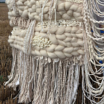 Вязанное панно для ресторана WINTER варинант исполнения - 3 | Loft Concept в Брянске