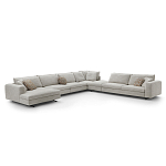 Современная модульная система мягкой мебели Zartаrn 6-ти местный угловой диван варинант исполнения - 1 | Loft Concept в Брянске