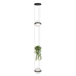 Подвесной светильник цвета антрацит Waterfall of Wishes варинант исполнения - 3 | Loft Concept в Брянске