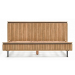 Кровать двуспальная из массива манго Toinette варинант исполнения - 2 | Loft Concept в Брянске