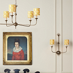 Бра настенное состаренное с 2-мя лампами Northern lLights варинант исполнения - 4 | Loft Concept в Брянске