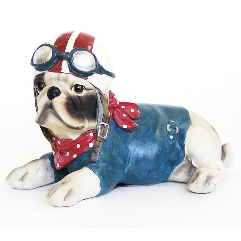 Статуэтка собака Fashionable Dogs Hippie Мульти Статуэтка собака Fashionable Dogs Hippie Мульти в Брянске | Loft Concept