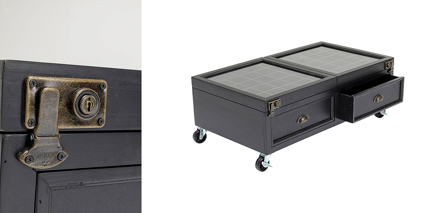 Кофейный стол Black Storage Space - Loft-Concept в Брянске