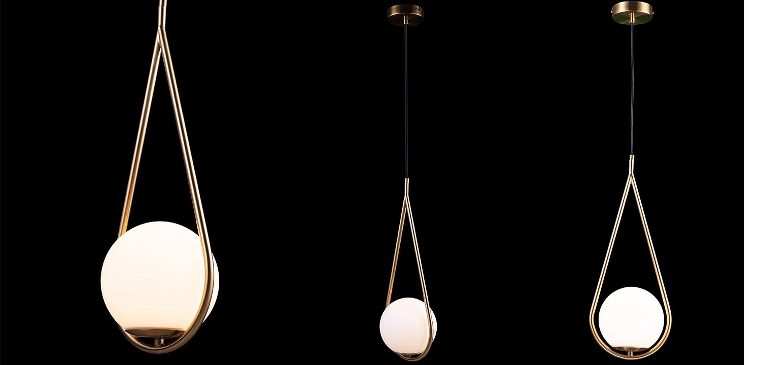 Подвесной светильник B.LUX C Ball copper 48 Подвесной светильник B.LUX C Ball copper 48 - Loft-Concept в Брянске