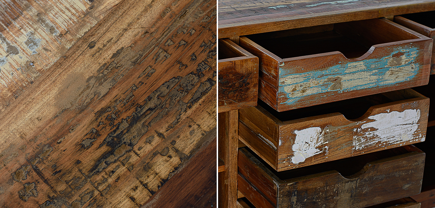 Комод Antique Wood Bureau Комод Antique Wood Bureau - Loft-Concept в Брянске