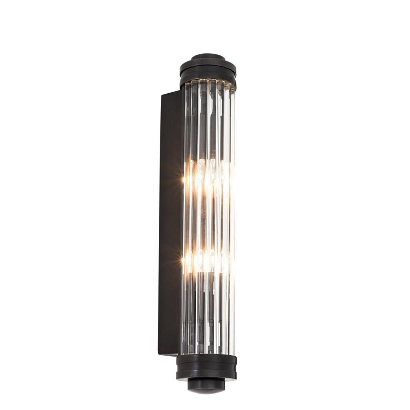 Бра Wall Lamp Gascogne S Bronze Темная бронза Прозрачное Стекло Бра Wall Lamp Gascogne S Bronze Темная бронза Прозрачное Стекло в Брянске | Loft Concept