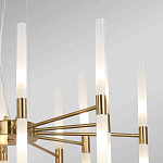 Люстра подвесная с 20-ю цилиндрическими матовыми плафонами Delta Light варинант исполнения - 3 | Loft Concept в Брянске