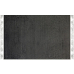 Ковер из полиэстера Black and white continent варинант исполнения - 1 | Loft Concept в Брянске