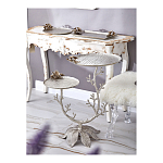 Столик с двумя круглыми столешницами на соновании виде изогнутых ветвей Forest Fairy Tale варинант исполнения - 6 | Loft Concept в Брянске