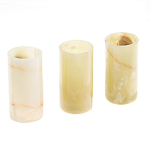 Ваза настольная цилиндрической формы из оникса Stone Vase варинант исполнения - 2 | Loft Concept в Брянске