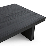 Журнальный стол из массива сосны Koda Coffee Table варинант исполнения - 3 | Loft Concept в Брянске