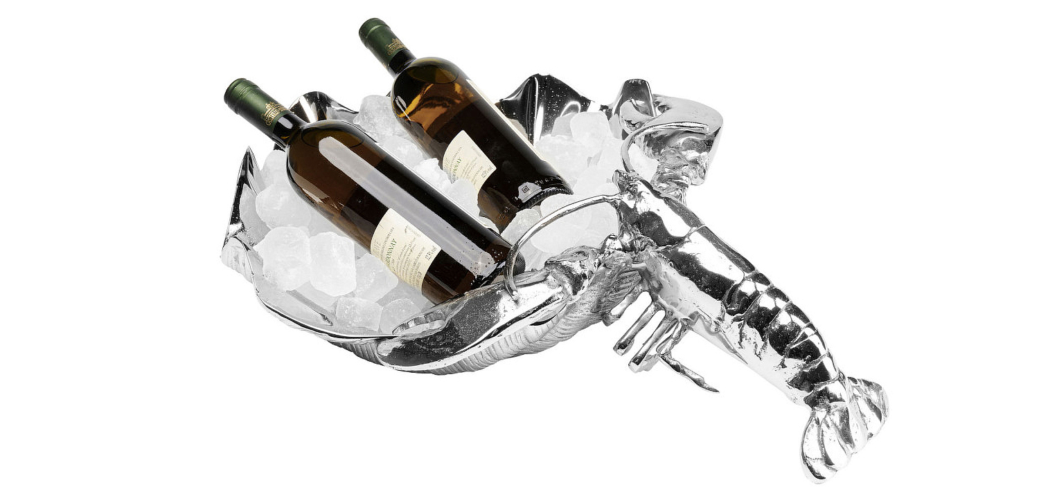 Блюдо Chrome Lobster Блюдо Chrome Lobster - Loft-Concept в Брянске